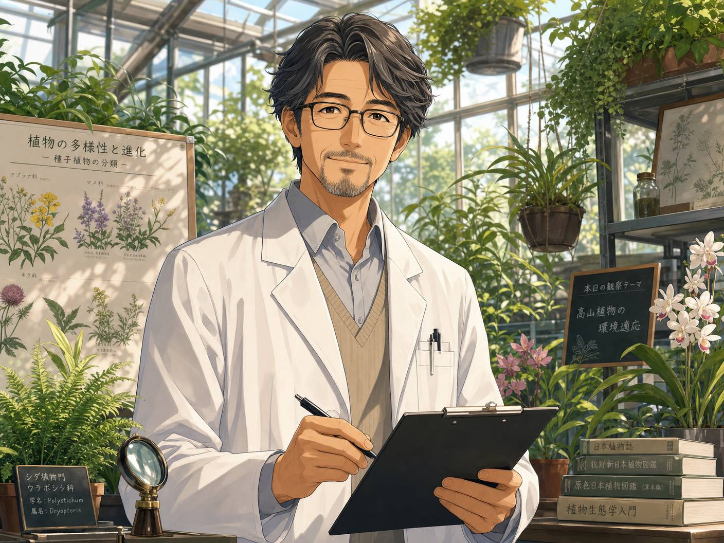 小马拉大车植物专家-李明远博士