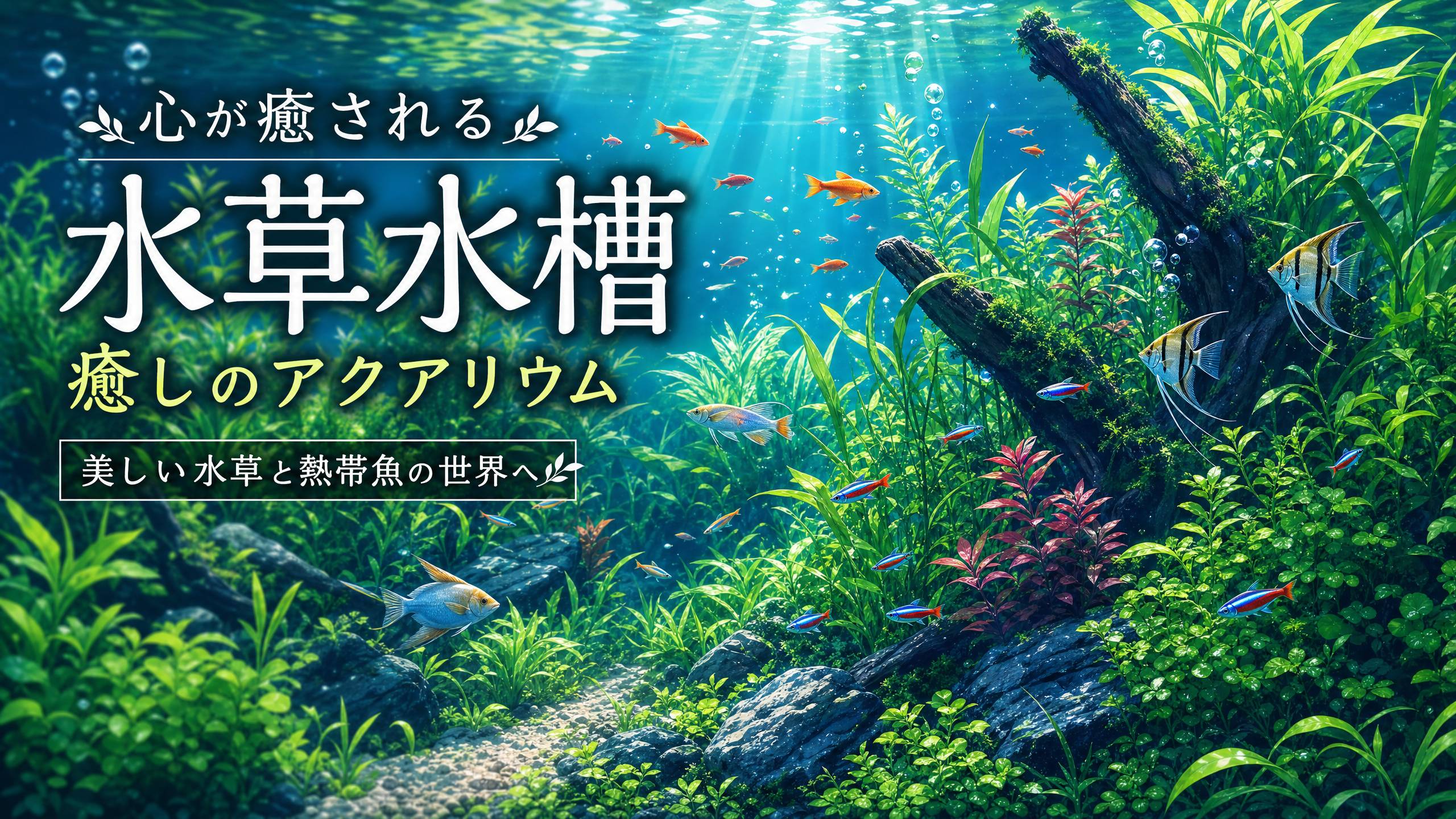 小马拉大车植物视频-水草造景视频教程